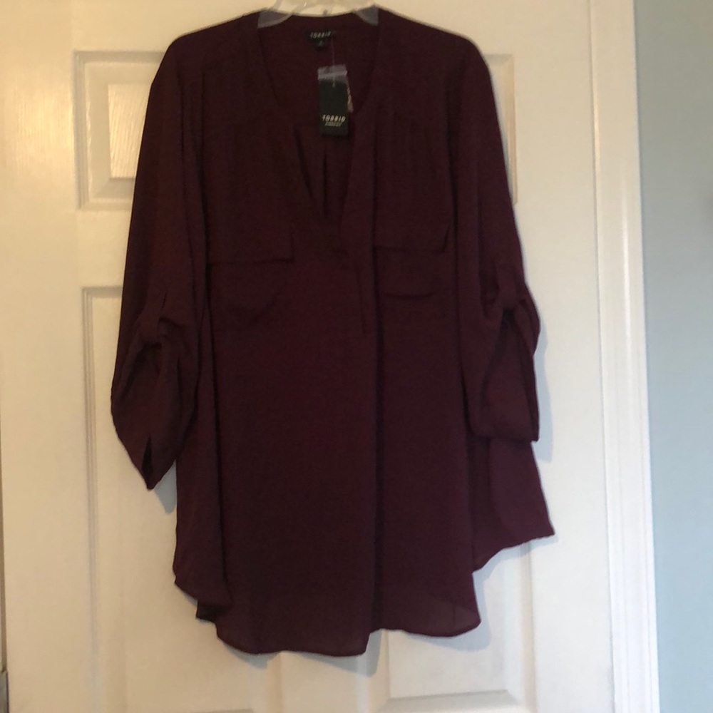Torrid size 4 blouse